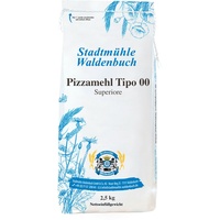 Stadtmühle Waldenbuch Weizenmehl Tipo 00 Superiore, Pizz... 2.5 kg (4,00 € / kg)