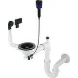 TRIZERATOP Deante Space Saver Zxyn972 - Einbau-spülbeckensiphon