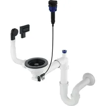 TRIZERATOP Deante Space Saver Zxyn972 - Einbau-spülbeckensiphon