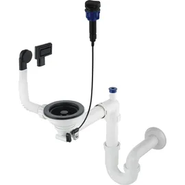 TRIZERATOP Deante Space Saver Zxyn972 - Einbau-spülbeckensiphon