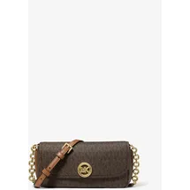 Michael Kors Nolita Small Umhängetasche Kunstleder Brown