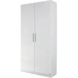 Rauch MINOSA 91 x 197 x 41 cm hochglanz weiß / weiß