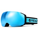YEAZ Skibrille TWEAK-X Ski- und Snowboard-Brille, Premium-Ski- und Snowboardbrille für Erwachsene und Jugendliche blau