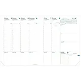 Quo Vadis Kalendereinlage Trinote, 2023