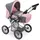 Bayer Chic 2000 Leni melange grau/rosa