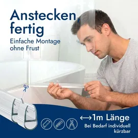 Bagnoxx Duschdichtung Spaltdichtung 100 cm