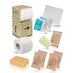 Amenities- "Gute Reise"  Reinigungssets - 42 Stück