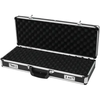 HMF 14433-02 Alu Transportkoffer 62 x 26 x 12 cm Schwarz