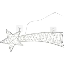 Tchibo - LED-Sternschnuppe - silber