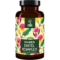 wurzelliebe Mariendistel Komplex Kapseln 120 St.