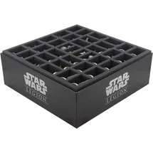 VARIA Group Feldherr Schaumstoff-Set kompatibel mit Star Wars: Legion Klonkriege, Grundspielbox
