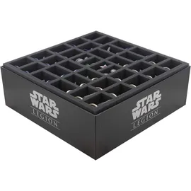 VARIA Group Feldherr Schaumstoff-Set kompatibel mit Star Wars: Legion Klonkriege, Grundspielbox