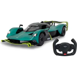 Jamara RC-Auto Aston Martin Valkyrie AMR Pro 1:14 dunkel grün 2,4GHz RTR (nicht vorhanden)