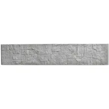 Beckers Betonzaun Betonzaun Sichtschutzelement 200 x 38,5 cm Betongrau