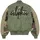 Alpha Industries Ma-1 Camo Jacke sage L