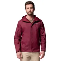 Columbia Herren Watertight 2 Jacket Wasserdichte Regenjacke, Rich Wine,