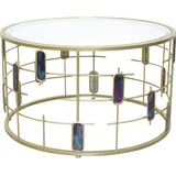Hofmann Living And More Couchtisch, goldfarben