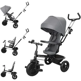 Kinderkraft Dreirad ASTON 2 Plus, grau