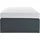 Westfalia Schlafkomfort Boxspringbett 120 x 200 cm Grau