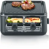 Severin RG 2360 Mini-Raclette-Grill 4 Personen 800 W