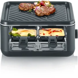 Severin RG 2360 Mini-Raclette-Grill 4 Personen 800 W