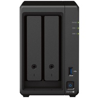 Synology DiskStation DS723+ NAS Tower Ethernet/LAN Schwarz