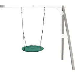 AXI Schaukel FSC Holz - Nestschaukel 100 cm, grau/weiß grau Junior