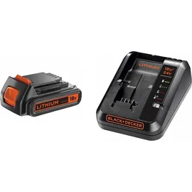 Black & Decker Ladegerät 18 V 2,0 Ah
