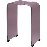 bremermann Duschhocker mauve-transparent | Gr.: onesize
