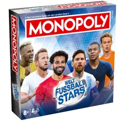 Winning Moves - Monopoly – Weltfussballstars