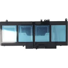 AccuCell Akku passend für Dell Latitude E5470, E5570, 6MT4T, Li-Polymer, 7,4V, 8155mAh, 62,0Wh, built-in, ohne Werkzeug