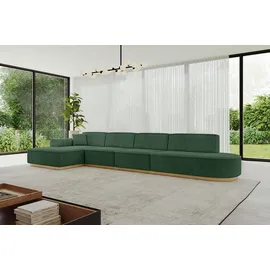 altdecor Ecksofa IREA-L3-v2 Grün