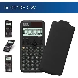 Casio FX-991DE CW Schwarz