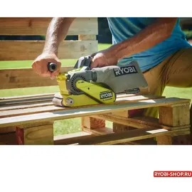 RYOBI R18BS-0 Akku-Bandschleifer 18 V