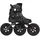 Powerslide Next Outback 150 Inline-skates - Black - 46-47