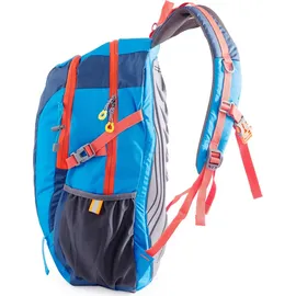 HAUPTSTADTKOFFER blnbag S2- MULTIFUNKTIONALER BACKPACK, 20L, vielseitig einsetzbar mit Ergonomischen Schultergurten zum Wandern, Schule, Uni, Freizeit für Damen/Herren Ocean Blue