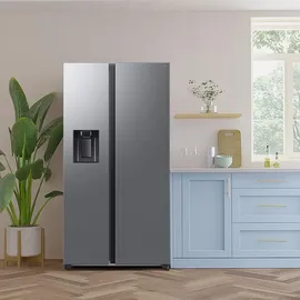 Samsung RS70F66KBTEF Side-by-Side (634 l, 1784 mm hoch, Edelstahl)