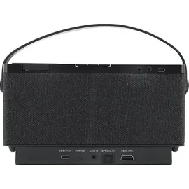 Soundmaster TVL24SW Horst schwarz