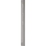 Germania Wandgarderobe COLORADO 3255-186 grau Holz 3 Haken 15,0 x 170,0 cm