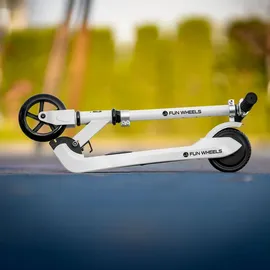 REBEL Elektroroller für Kinder Fun Wheels Black