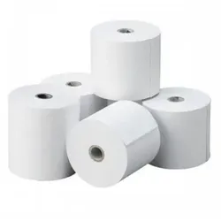 Karton mit 100 Rollen Thermopapier 80 x 80 mm OHNE BISPHENOL