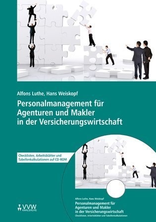 Personalmanagement Für Agenturen Und Makler In Der Versicherungswirtschaft  M. 1 Cd-Rom - Alfons Luthe  Hans Weiskopf  Gebunden