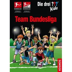 KOSMOS 168882 Die drei ??? Kids Team Bundesliga