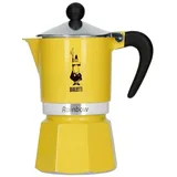 Bialetti Rainbow 3 Tassen Espressokanne gelb (0006537)