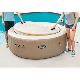 Intex Energiesparabdeckung für Spa