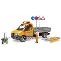 Bruder 02677 - MB Sprinter Kommunal orange 1:16