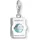 Thomas Sabo Passport Charm Silber 1233-007-17