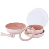 neoflam inc. NEOFLAM® Midas Plus 8 tlg. Set - Pink,