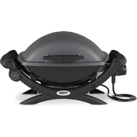 WEBER Elektrogrill Q 1400 dark grey