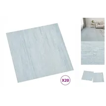 vidaXL PVC-Fliesen Selbstklebend 20 Stk. 1,86 m2 Grün